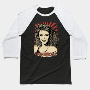 Kylie minogue 80s Retro Vintage Aesthetic Baseball T-Shirt